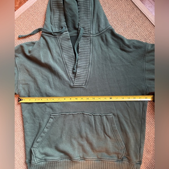 Aerie Down to Earth Henley Hoodie Size XS - Picture 3 of 7